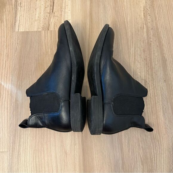 Divided by H&M Black Ankle Boots - Picture 4 of 9